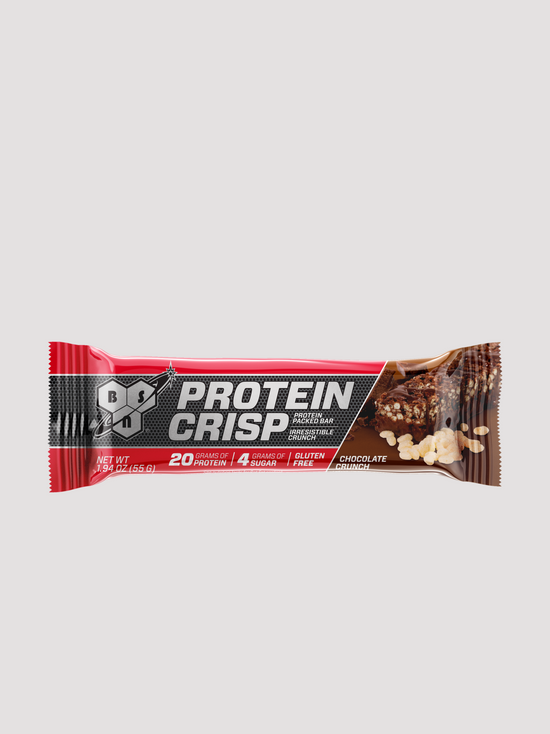 BSN Protein Crisp Bar-Snacks / Bars-BSN-Chocolate Crunch-Club Bunker