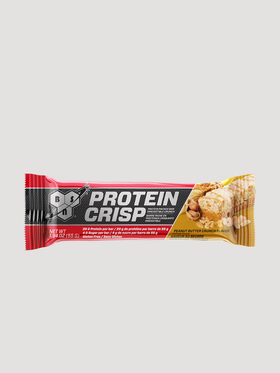 BSN Protein Crisp Bar-Snacks / Bars-BSN-Peanut Butter Crunch-Club Bunker