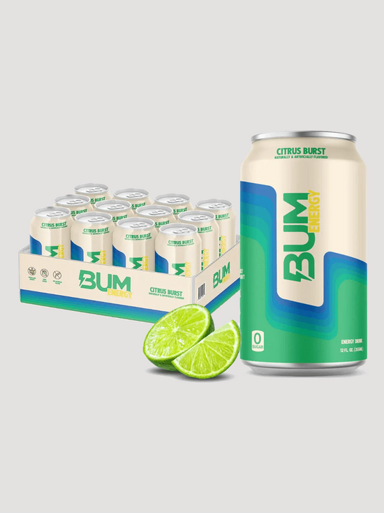 Bum Energy RTD 12 Pack by Chris Bumstead-Drinks & RTDs-CBum-Citrus Burst-Club Bunker