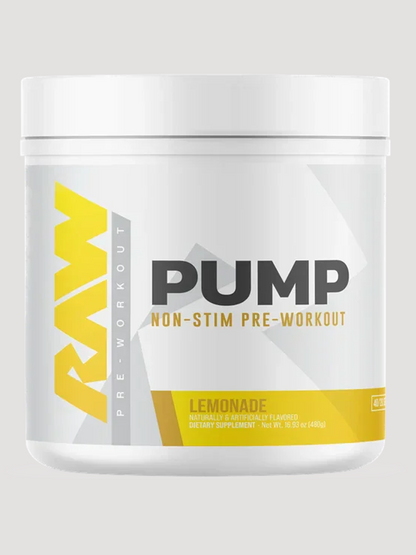 CBUM Raw Nutrition Pump Non-Stim Pre-Workout