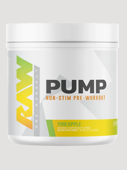 CBUM Raw Nutrition Pump Non-Stim Pre-Workout