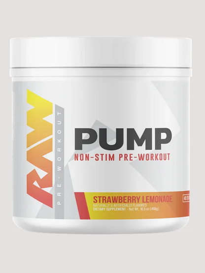 CBUM Raw Nutrition Pump Non-Stim Pre-Workout