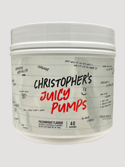 CBUM Raw Nutrition Pump Non-Stim Pre-Workout