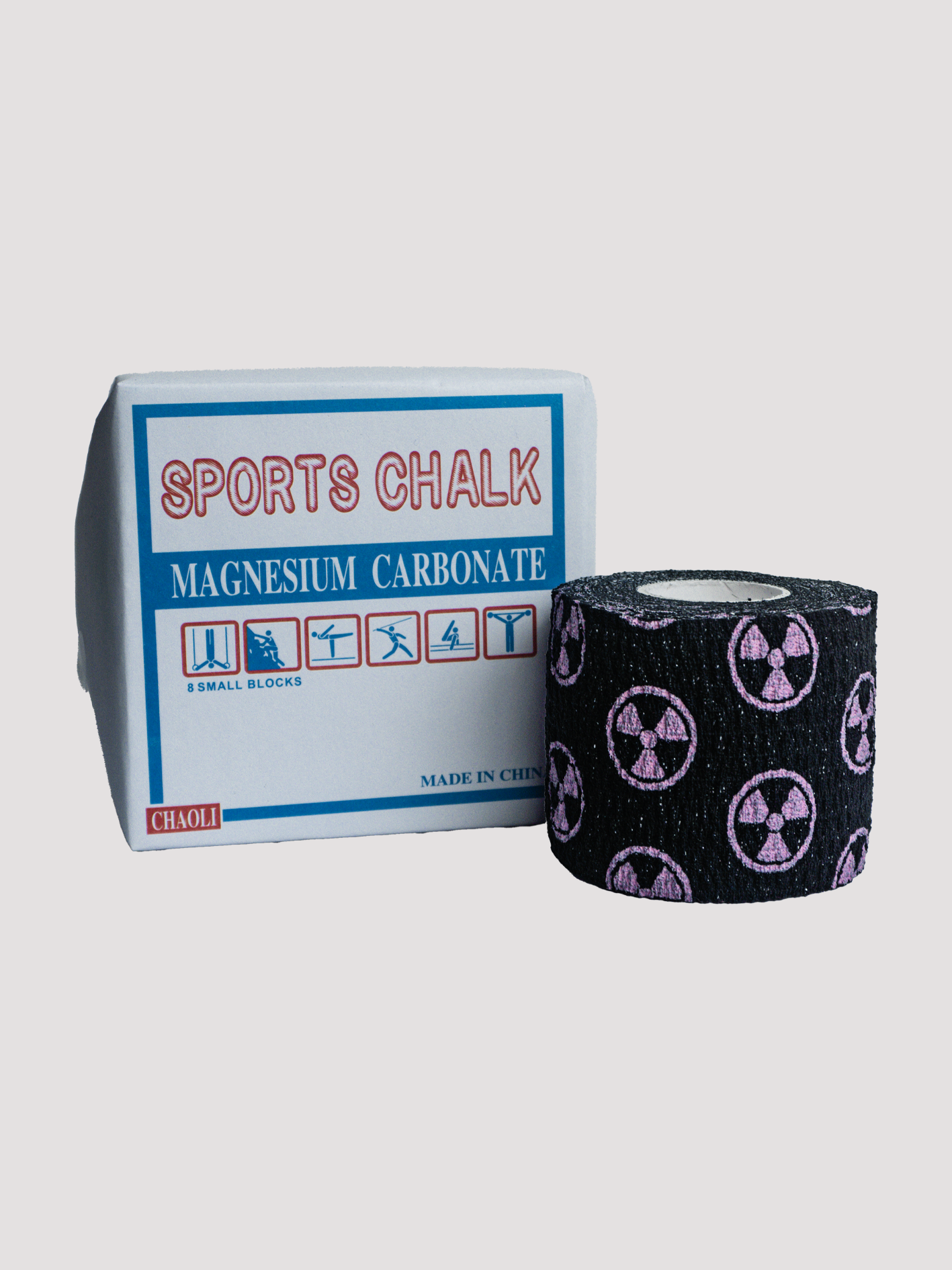 Chalk &amp; Weightlifting Tape Combo