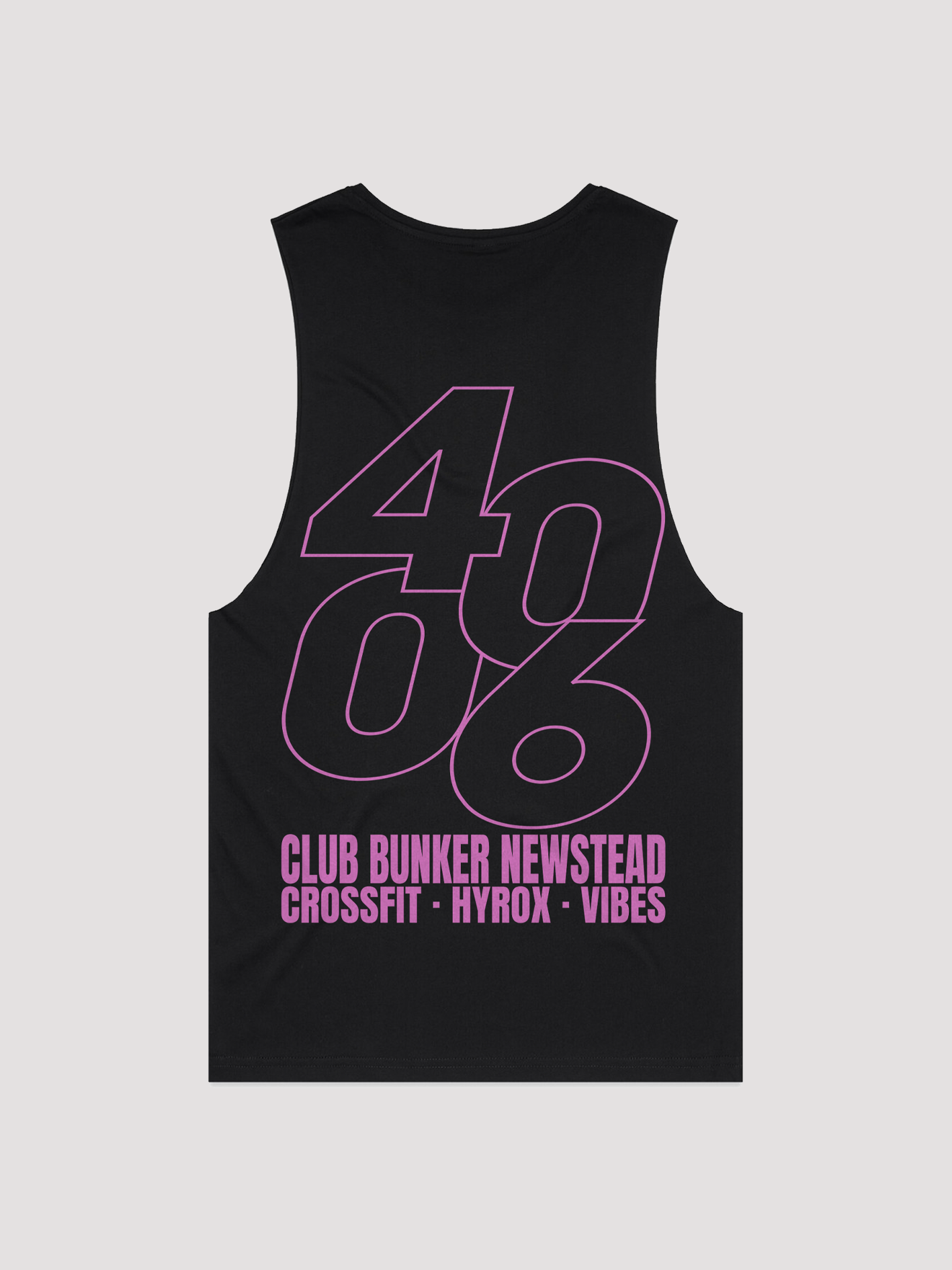 Club Bunker 4006 Zone Tank