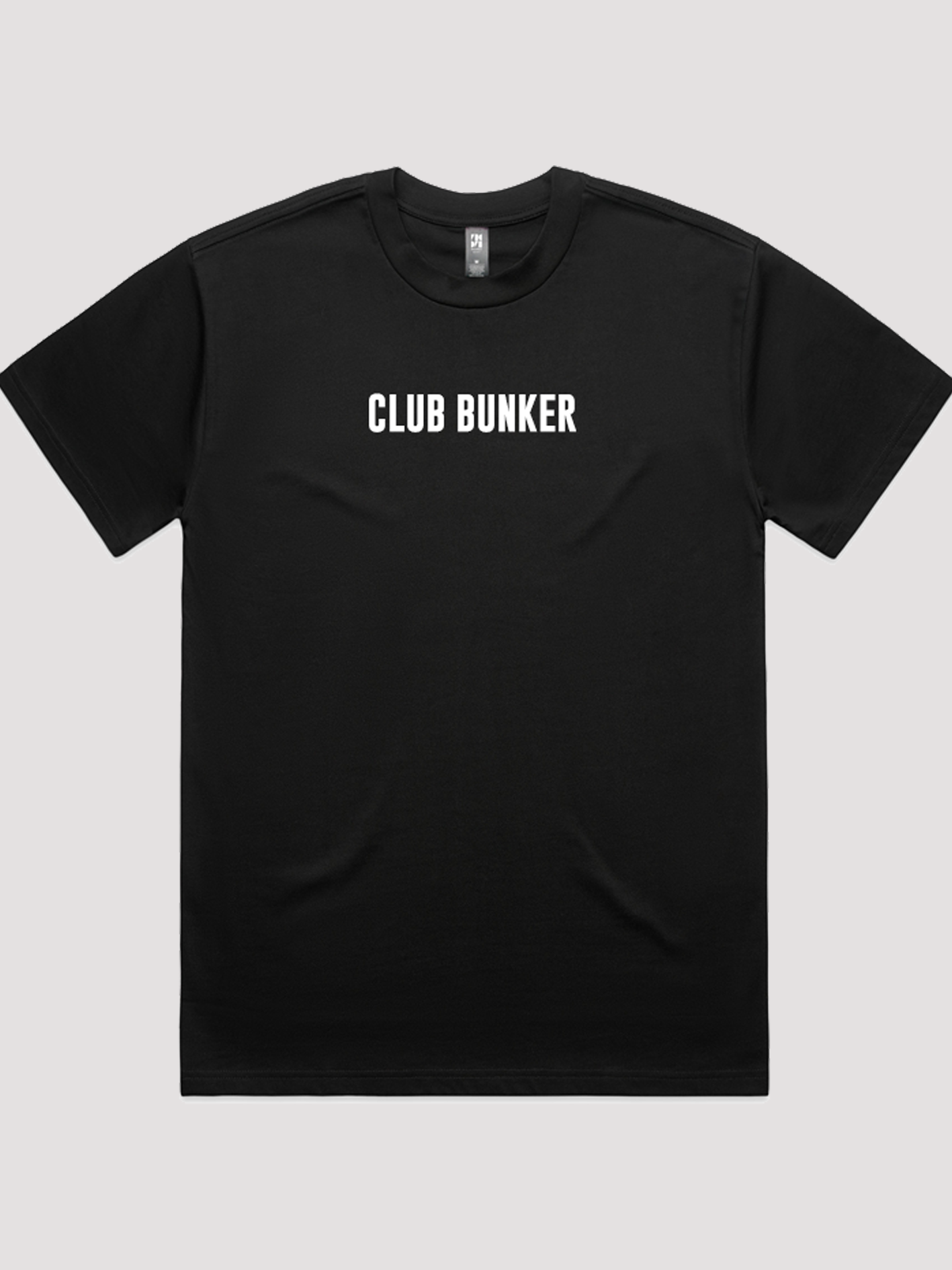 Club Bunker BNKR Oversized Tee