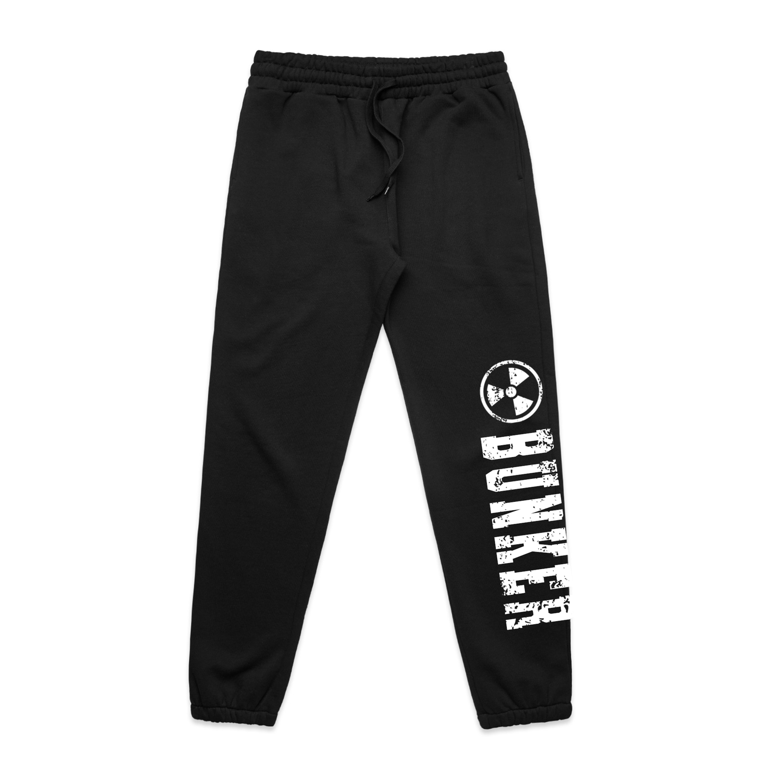 Club Bunker Sweat Pants Mens-Merch-Club Bunker-Black-S-Club Bunker