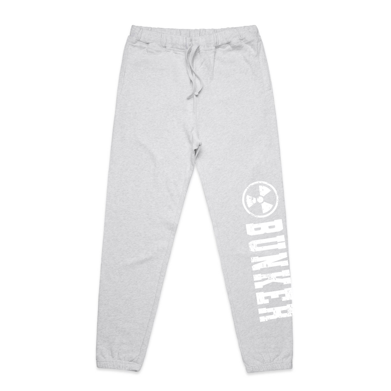 Club Bunker Sweat Pants Mens-Merch-Club Bunker-White Marle-S-Club Bunker