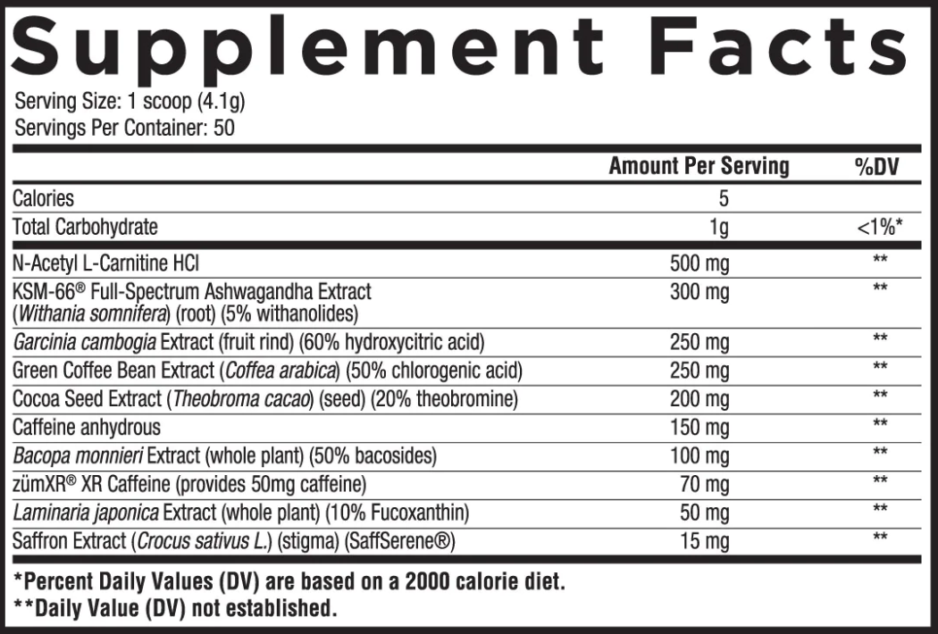 Core Burn PR Fat Burner-Preworkout-Core Nutritionals-Club Bunker