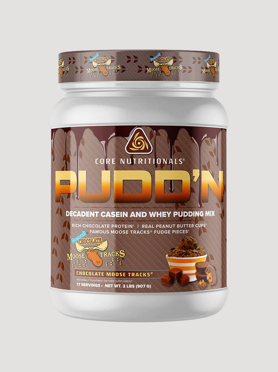 Core Nutritionals Pudd'n - Protein Pudding-Protein-Core Nutritionals-Chocolate Moose Tracks-Club Bunker