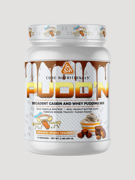 Core Nutritionals Pudd'n - Protein Pudding-Protein-Core Nutritionals-Original Moose Tracks (Peanut Butter Cup)-Club Bunker