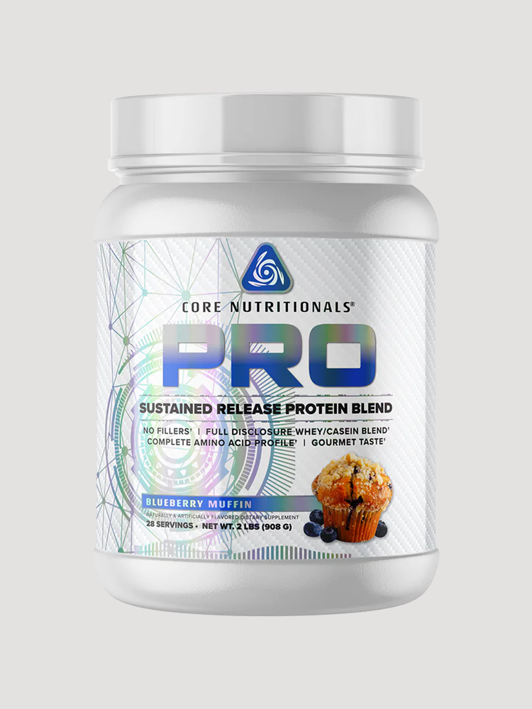 Core Pro 2lb Whey Protein-Protein-Core Nutritionals-Blueberry Muffin-Club Bunker