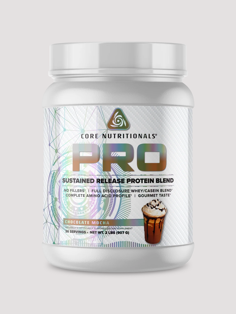 Core Pro 2lb Whey Protein-Protein-Core Nutritionals-Chocolate Mocha-Club Bunker