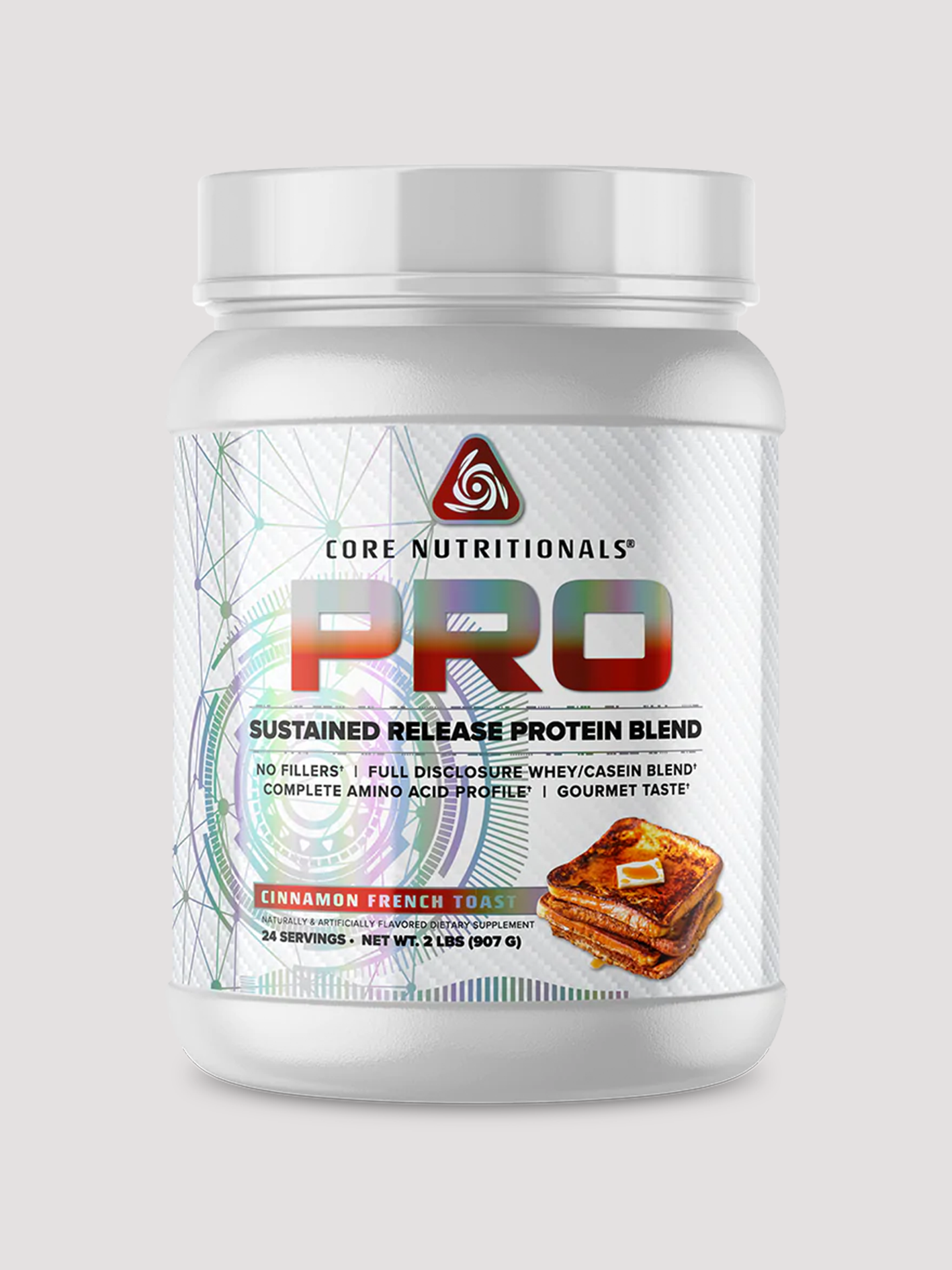 Core Pro 2lb Whey Protein-Protein-Core Nutritionals-Cinnamon French Toast-Club Bunker