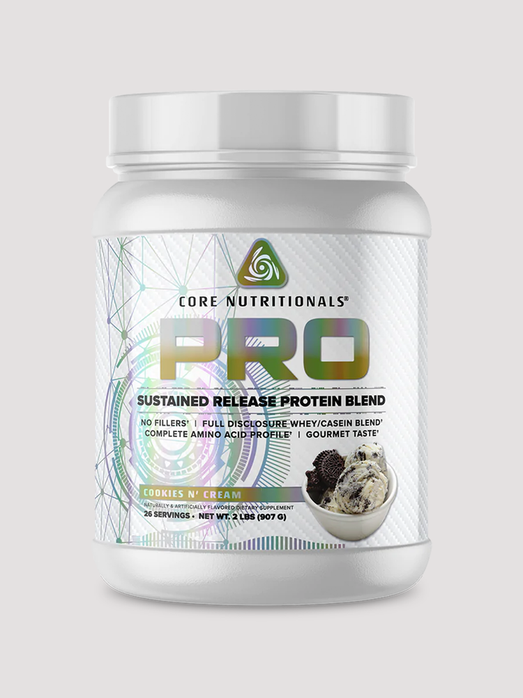 Core Pro 2lb Whey Protein-Protein-Core Nutritionals-Cookies 'n Cream-Club Bunker