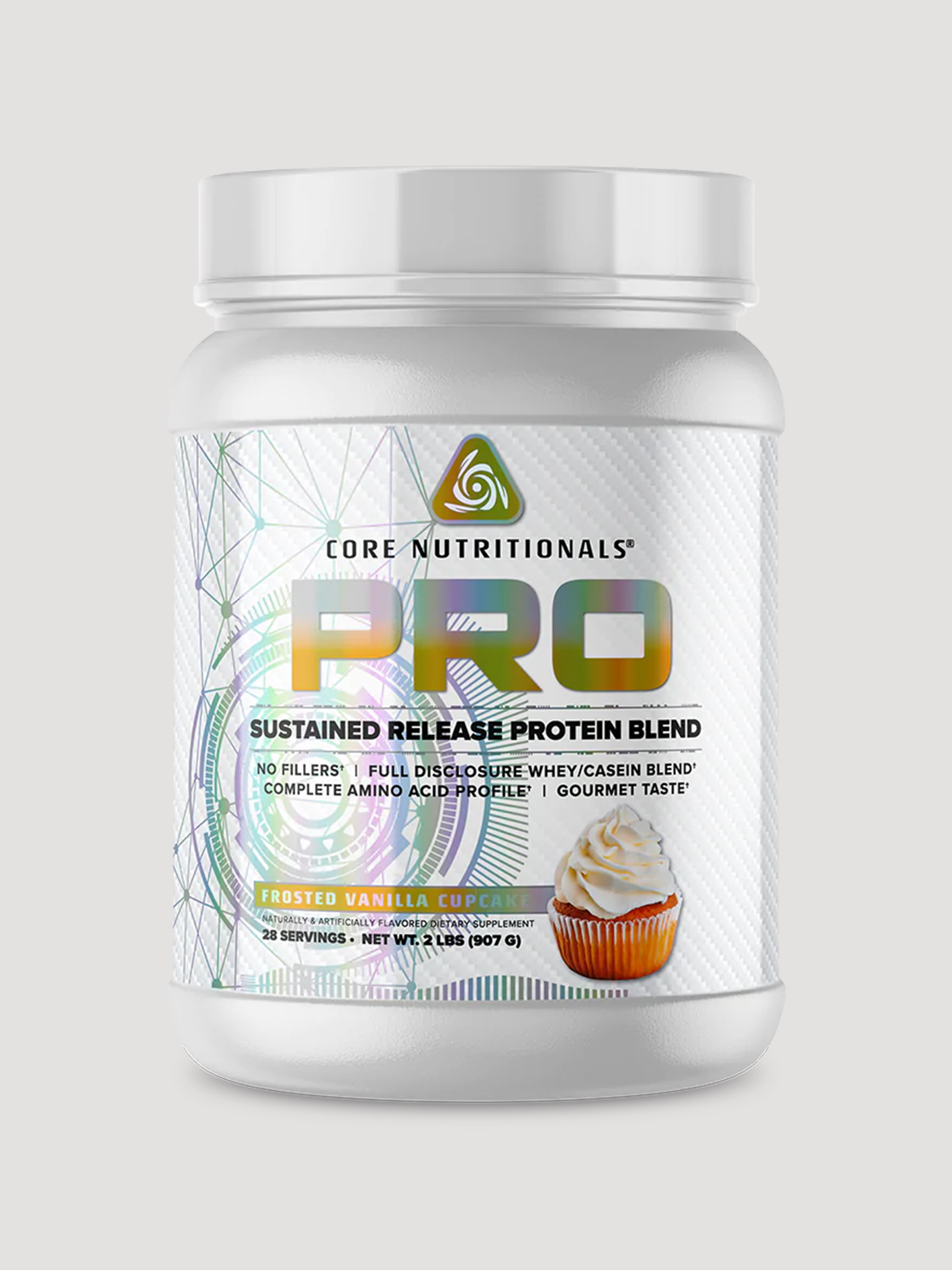 Core Pro 2lb Whey Protein-Protein-Core Nutritionals-Frosted Vanilla Cupcake-Club Bunker