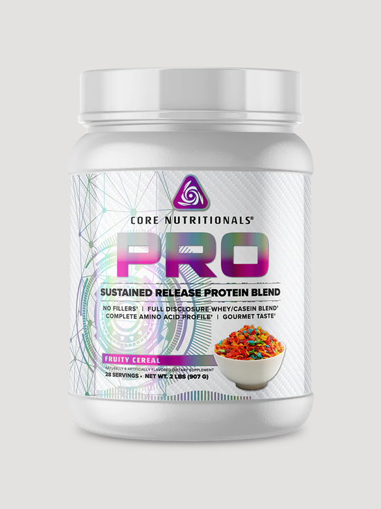 Core Pro 2lb Whey Protein-Protein-Core Nutritionals-Fruity Cereal-Club Bunker