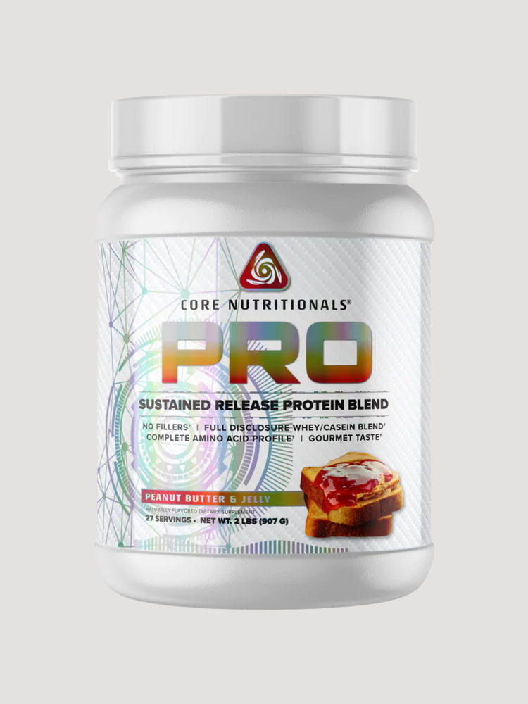 Core Pro 2lb Whey Protein-Protein-Core Nutritionals-Peanut Butter and Jelly-Club Bunker