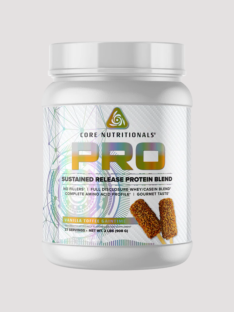 Core Pro 2lb Whey Protein-Protein-Core Nutritionals-Vanilla Toffee Gaintime-Club Bunker