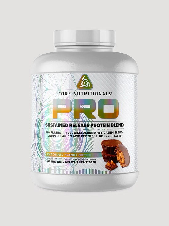 Core Pro 5lb Whey Protein-Protein-Core Nutritionals-Chocolate Peanut Butter Cup-Club Bunker