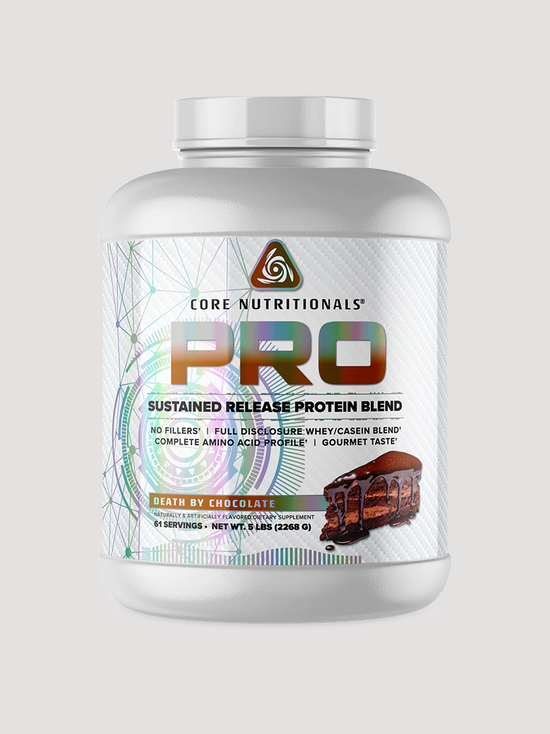 Core Pro 5lb Whey Protein-Protein-Core Nutritionals-Death By Chocolate-Club Bunker