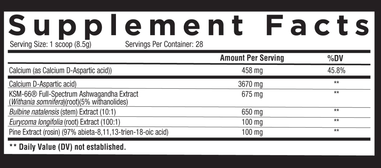 Core Test - Testosterone Support-Amino Acids-Core Nutritionals-Club Bunker