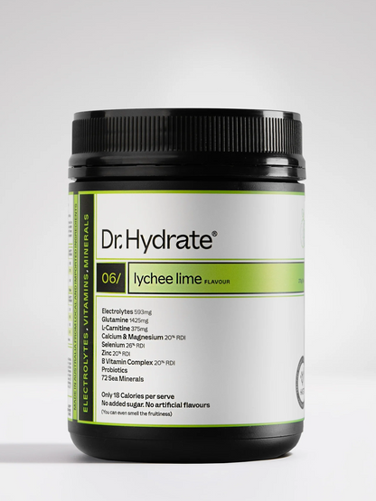 Dr Hydrate Sugar-Free Electrolyte Powder | Performance Hydration &amp; Recovery