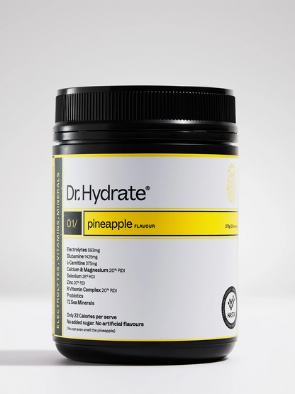 Dr Hydrate Sugar-Free Electrolyte Powder | Performance Hydration &amp; Recovery