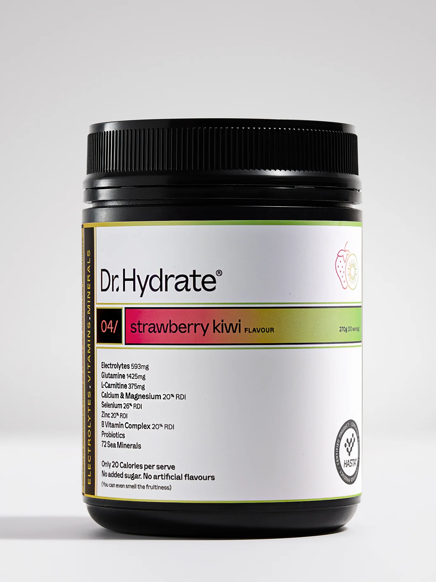 Dr Hydrate Sugar-Free Electrolyte Powder | Performance Hydration &amp; Recovery