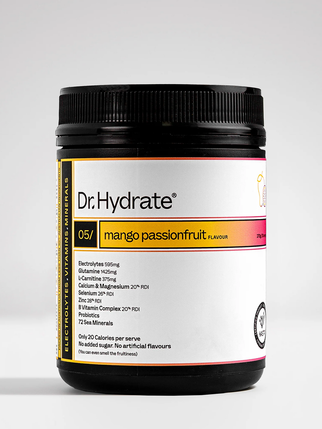 Dr Hydrate Sugar-Free Electrolyte Powder | Performance Hydration &amp; Recovery