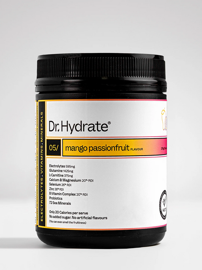 Dr Hydrate Sugar-Free Electrolyte Powder | Performance Hydration &amp; Recovery