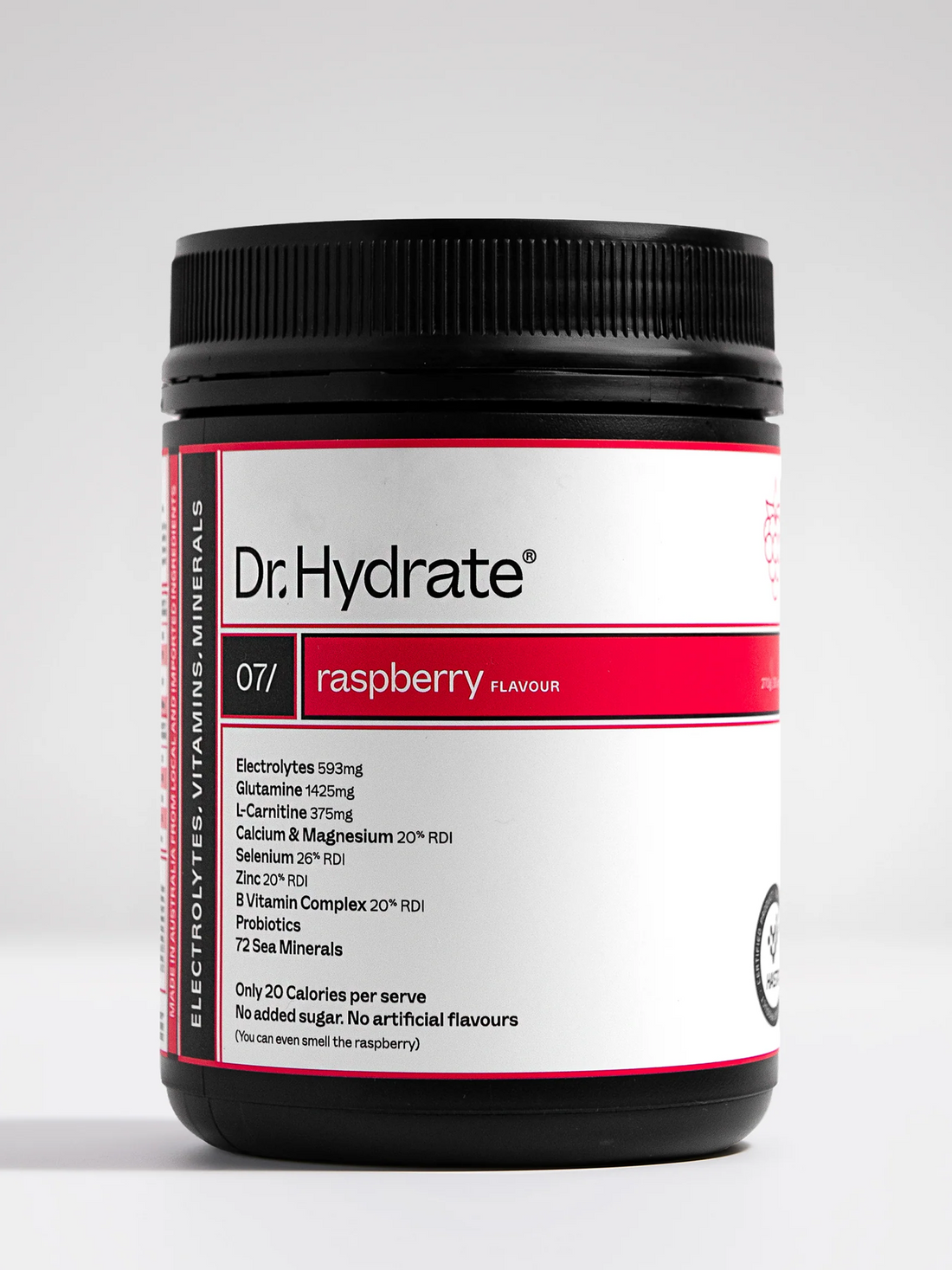 Dr Hydrate Sugar-Free Electrolyte Powder | Performance Hydration &amp; Recovery