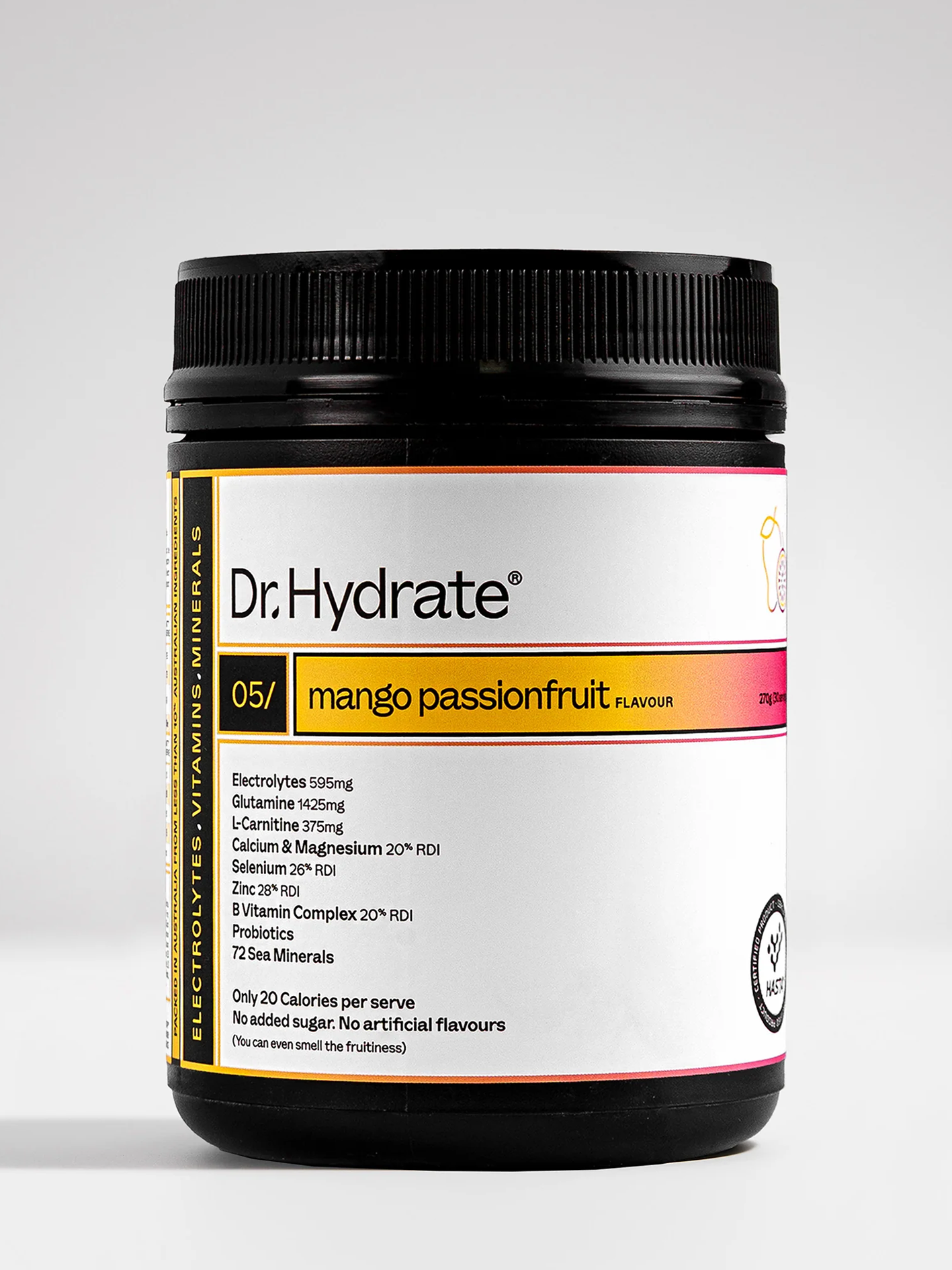 Dr Hydrate Sugar-Free Electrolyte Powder | Performance Hydration &amp; Recovery