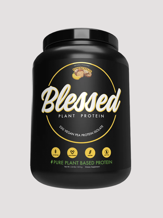 EHP Labs Blessed Plant Protein 2lb-Protein-EHP Labs-Banana Bread-Club Bunker