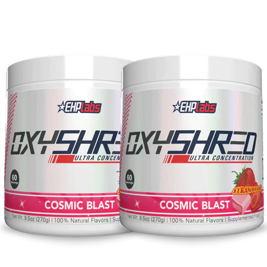 EHP Labs OxyShred 2 Pack Bundle-EHP Labs-Cosmic Blast-Cosmic Blast-Club Bunker