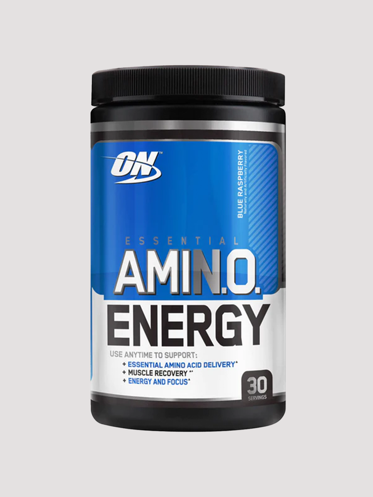 Essential Amino Energy by Optimum Nutrition-Amino Acids-Optimum Nutrition-Blue Raspberry-Club Bunker