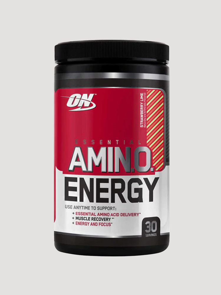 Essential Amino Energy by Optimum Nutrition-Amino Acids-Optimum Nutrition-Strawberry Lime-Club Bunker