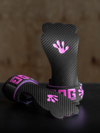 Frog Grips Elite 4.0 HD Fingerless – Chalk-Free Gymnastics Grips