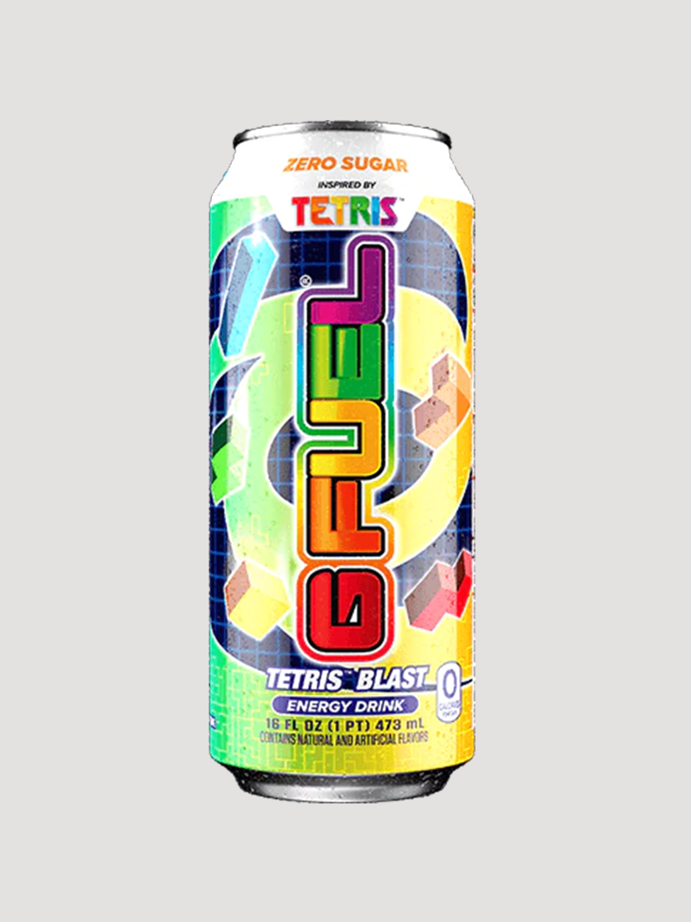 GFuel Energy Can RTD-Drinks & RTDs-G Fuel-Tetris Blast-Club Bunker