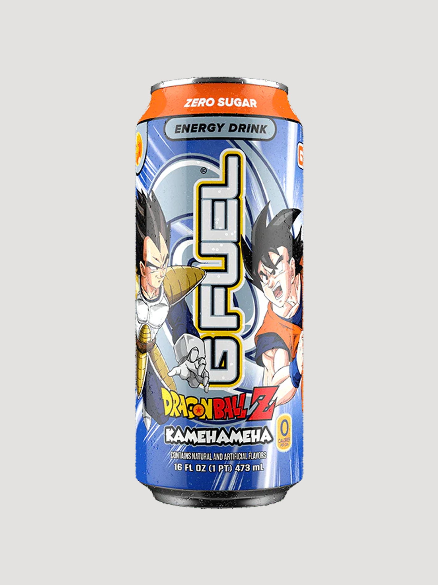 GFuel Energy Can RTD-Drinks & RTDs-G Fuel-Dragonball Z - Kamehameha-Club Bunker