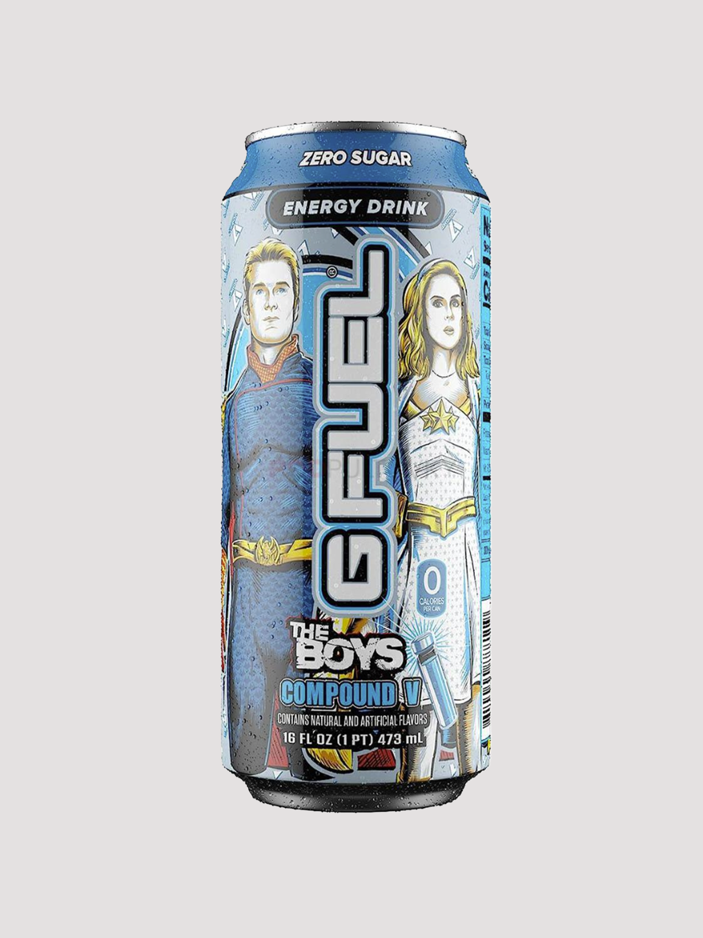 GFuel Energy Can RTD-Drinks & RTDs-G Fuel-Compound V - The Boys-Club Bunker