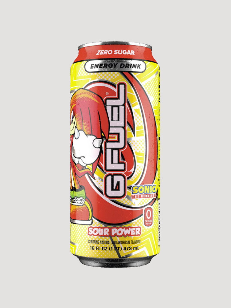 GFuel Energy Can RTD-Drinks & RTDs-G Fuel-Knuckles Sour Power-Club Bunker