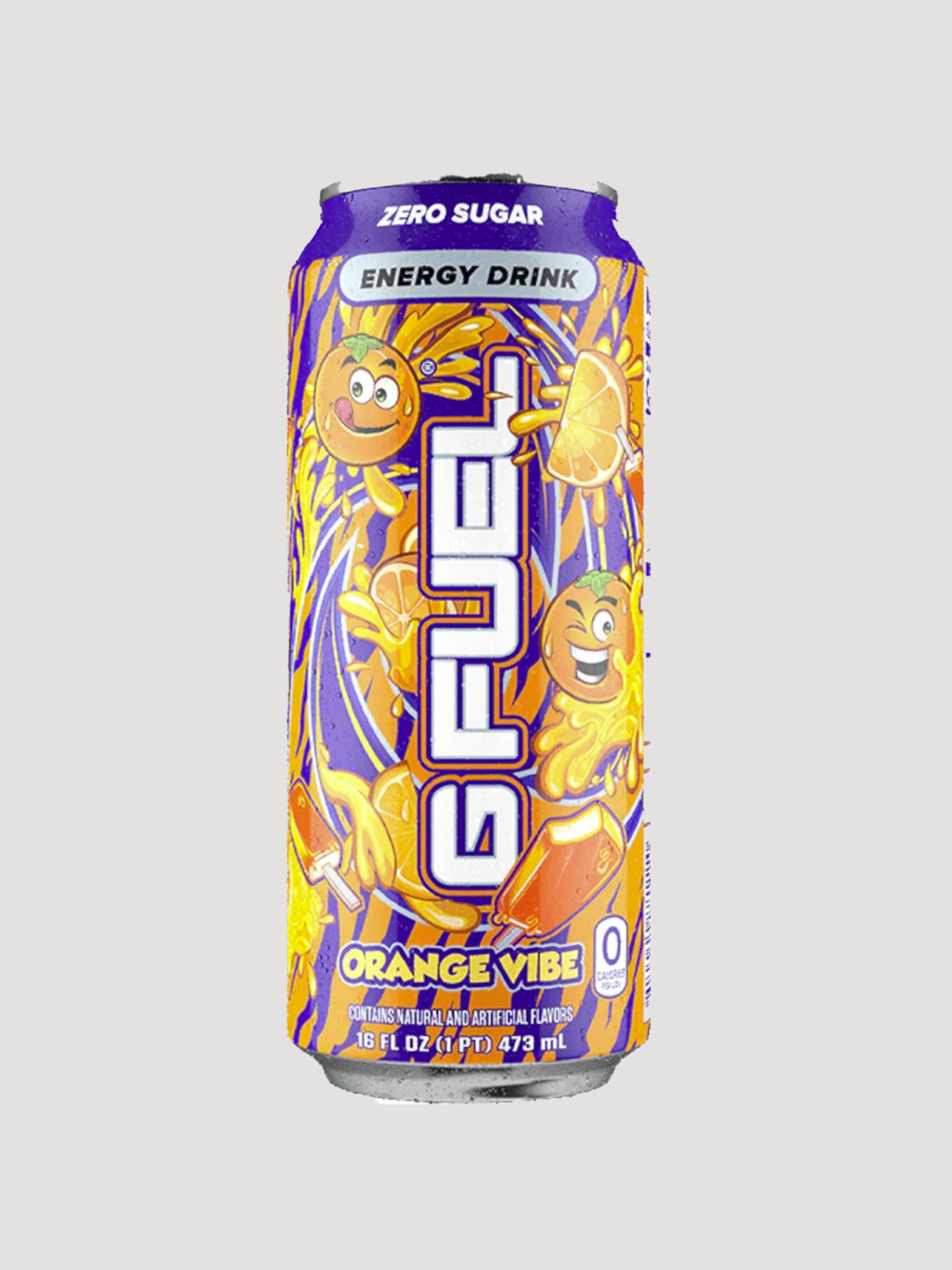 GFuel Energy Can RTD-Drinks & RTDs-G Fuel-Orange Vibe-Club Bunker