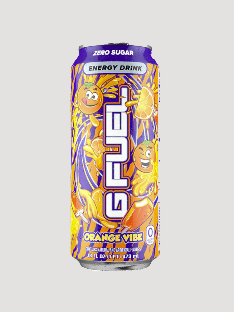 GFuel Energy Can RTD-Drinks & RTDs-G Fuel-Orange Vibe-Club Bunker