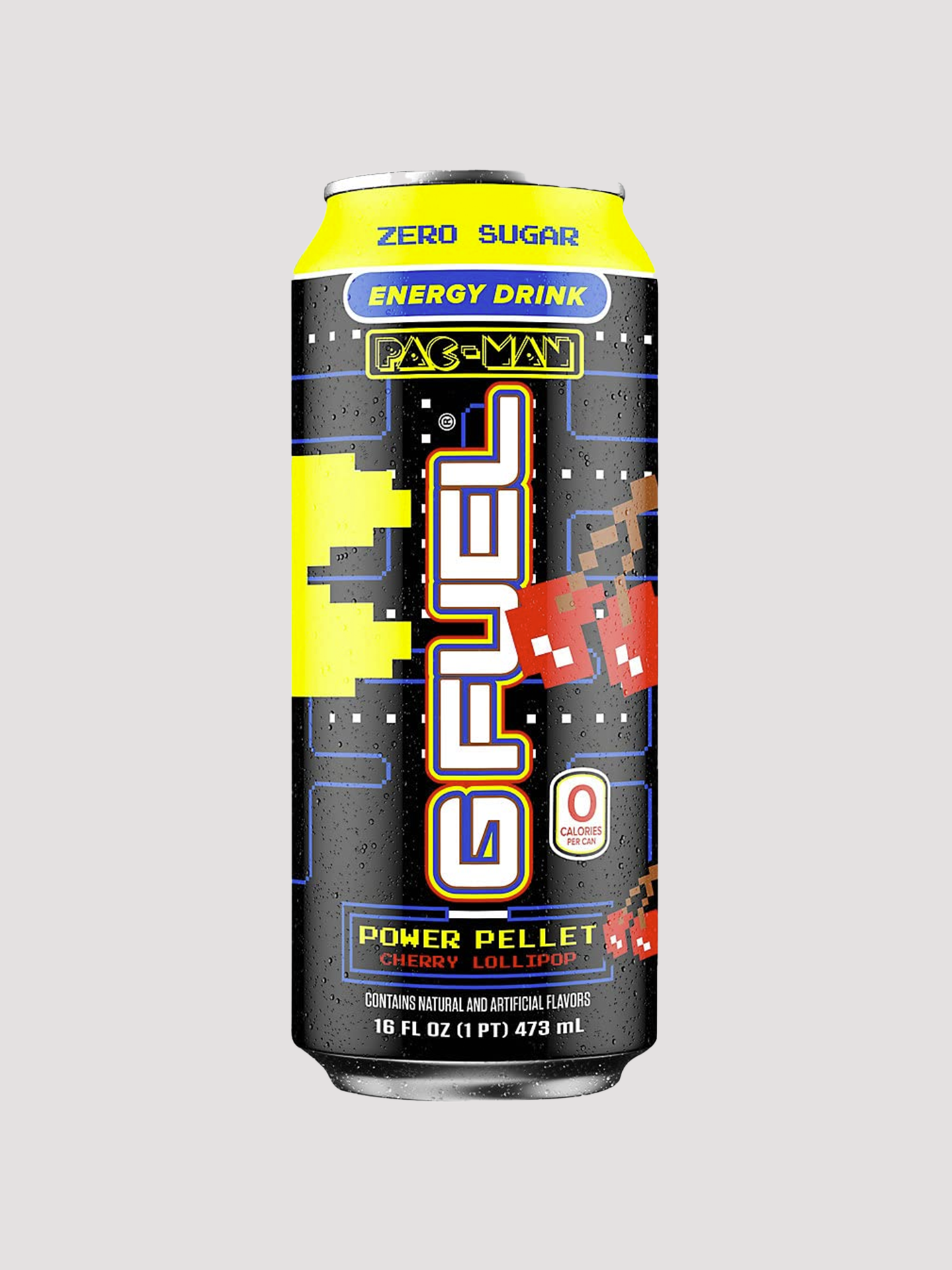 GFuel Energy Can RTD-Drinks & RTDs-G Fuel-Pacman Power Pellet-Club Bunker