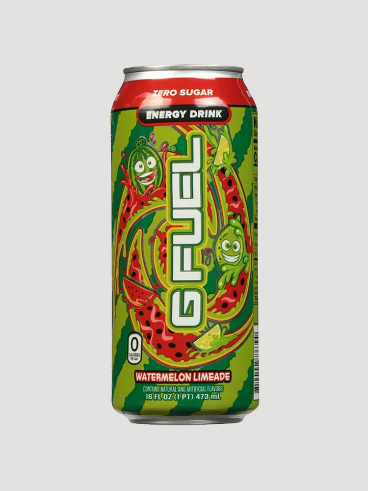 GFuel Energy Can RTD-Drinks & RTDs-G Fuel-Watermelon Lime-Club Bunker