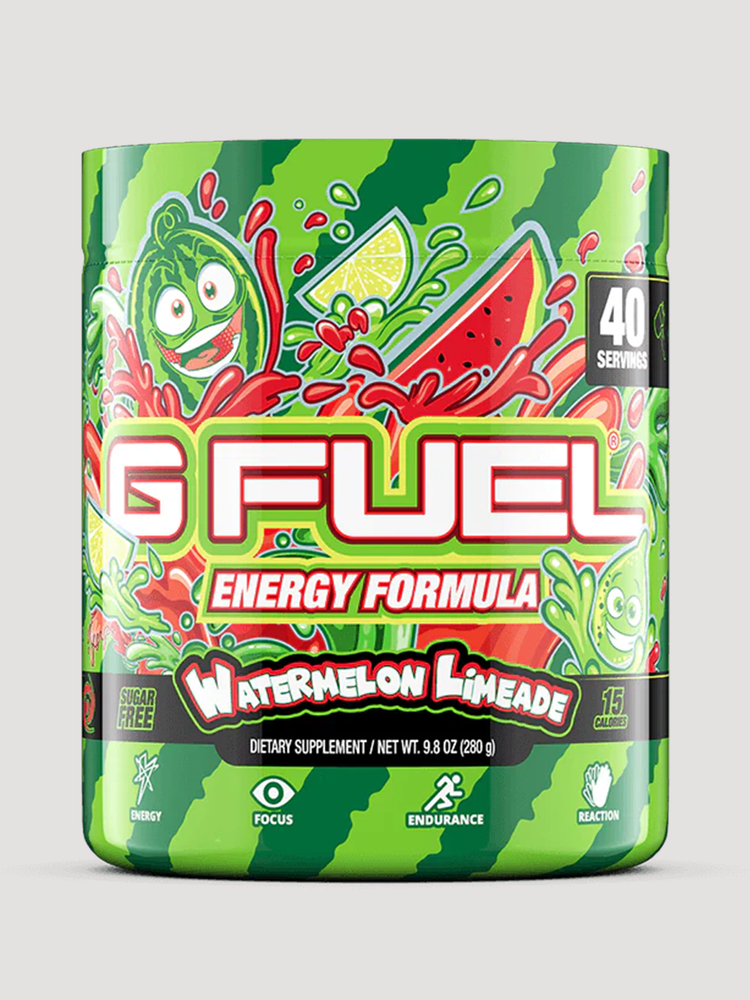 GFuel Energy Formula Powder Tub-Preworkout-G Fuel-Watermelon Lime-Club Bunker