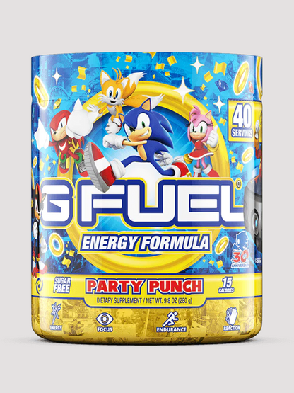 GFuel Energy Formula Powder Tub-Preworkout-G Fuel-Party Punch-Club Bunker