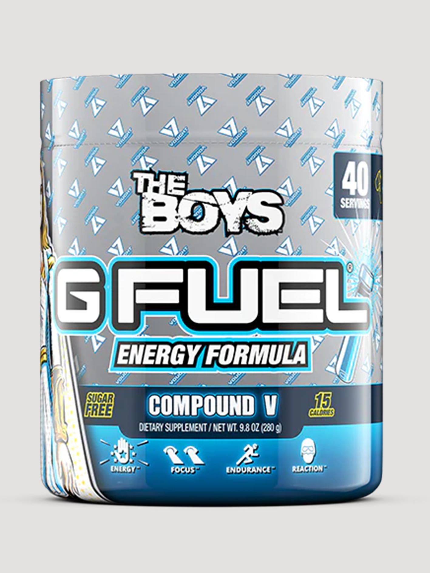 GFuel Energy Formula Powder Tub-Preworkout-G Fuel-Compound V-Club Bunker