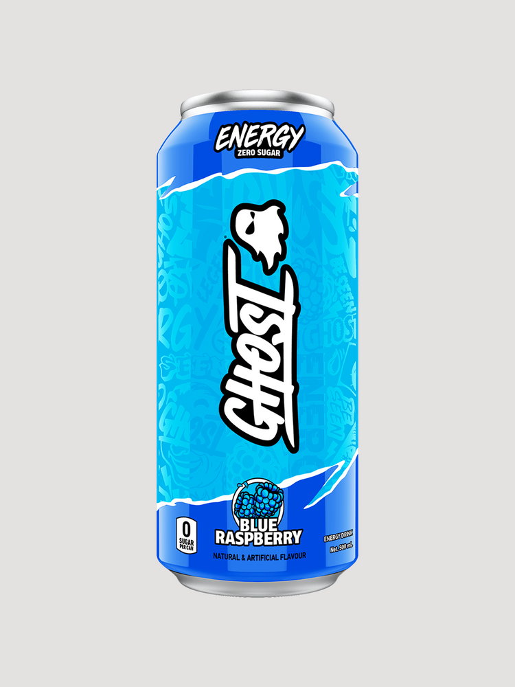 Ghost Energy RTD-Drinks & RTDs-Ghost-Blue Raspberry-Club Bunker